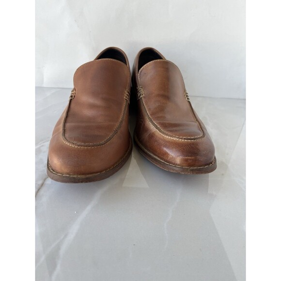 Cole Haan Air Brown Leather Loafers C09305 Men Dress Shoes Sz 8.5 M Slip On main image 8
